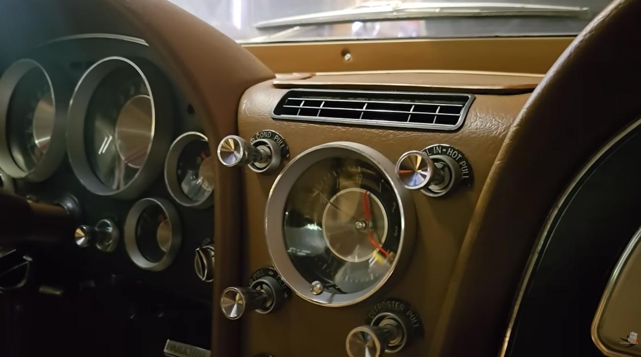 [VIDEO] Steve Magnante Checks Out an Unrestored 1963 Corvette Split Window with Rare Factory A/C