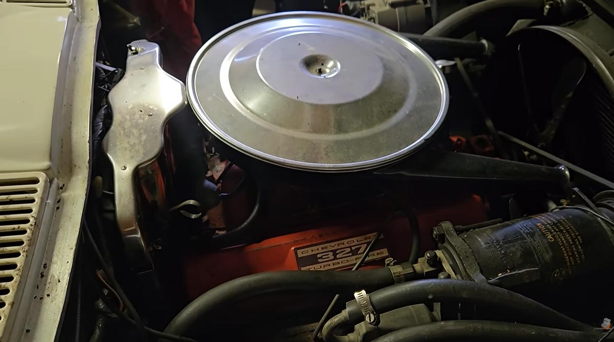 [VIDEO] Steve Magnante Checks Out an Unrestored 1963 Corvette Split Window with Rare Factory A/C