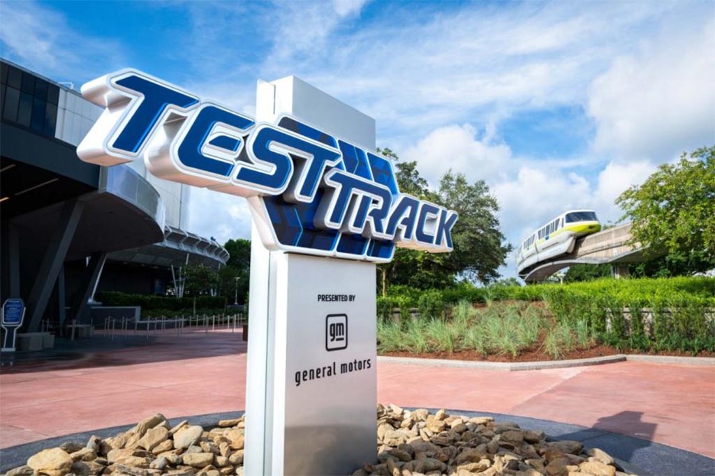 C8 Corvette ZR1 Joins Disney World's Test Track at Epcot