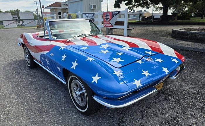 Corvettes for Sale: Austin Power's 1965 Corvette Sting Ray Offered at Carlisle Fall Auction