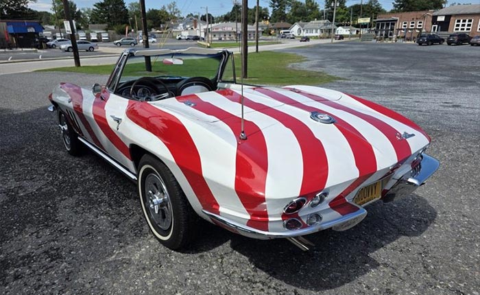Austin Power's 1965 Corvette Sting Ray Offered at Carlisle Fall Auction