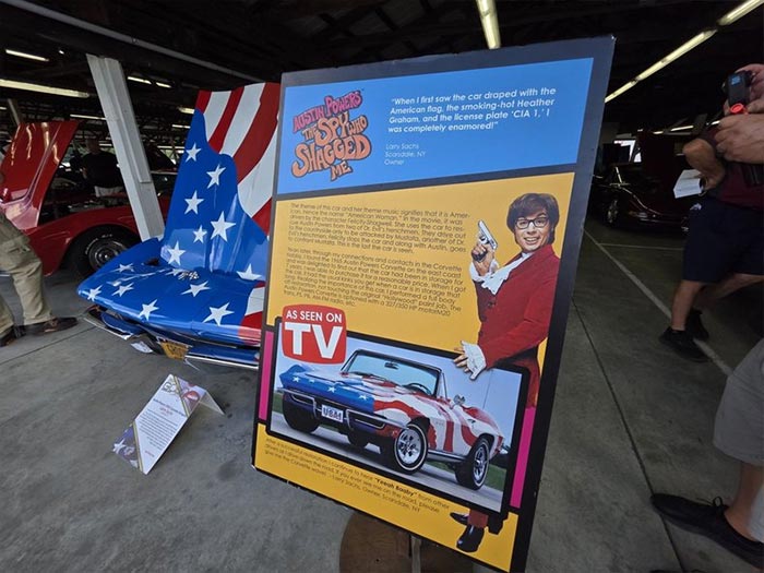 Austin Power's 1965 Corvette Sting Ray Offered at Carlisle Fall Auction
