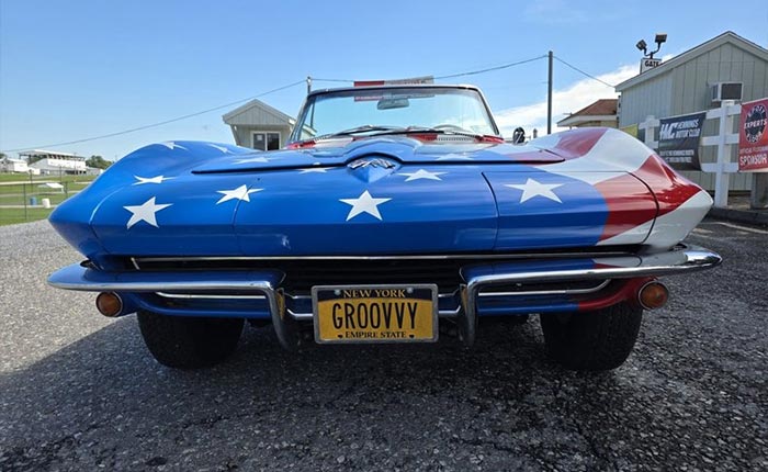 Austin Power's 1965 Corvette Sting Ray Offered at Carlisle Fall Auction