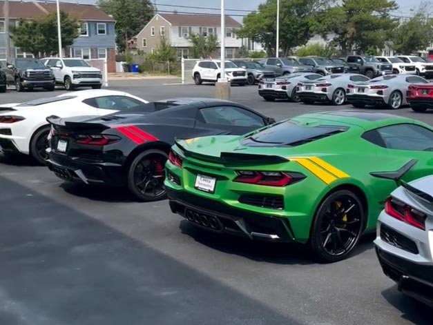 Top 25 Corvette Dealers Through July 2026