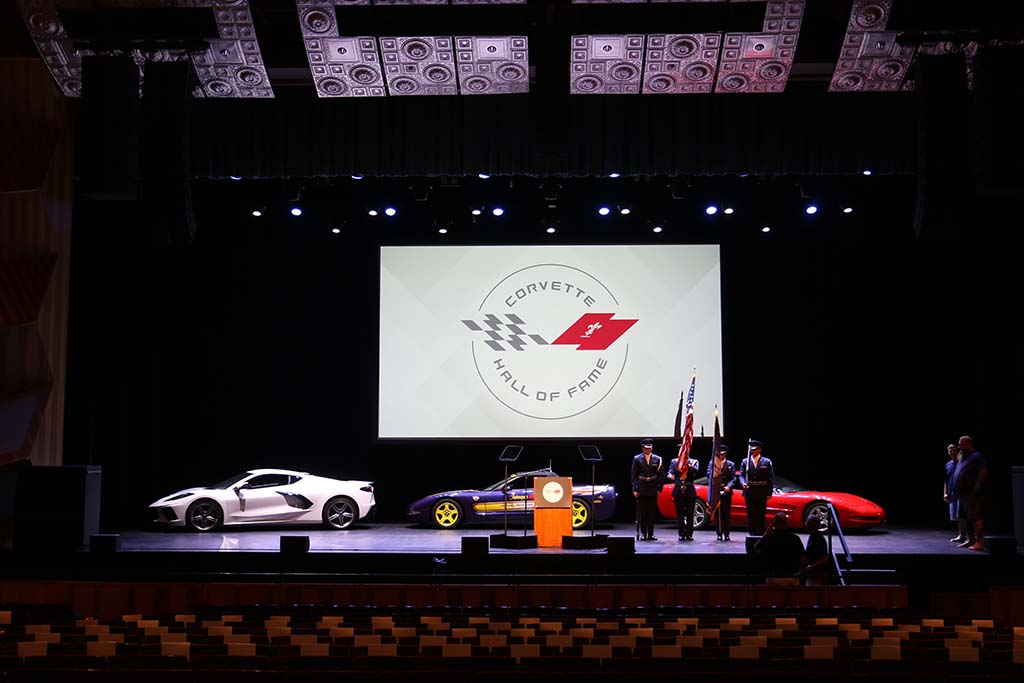 2026 Corvette Hall of Fame Ceremony