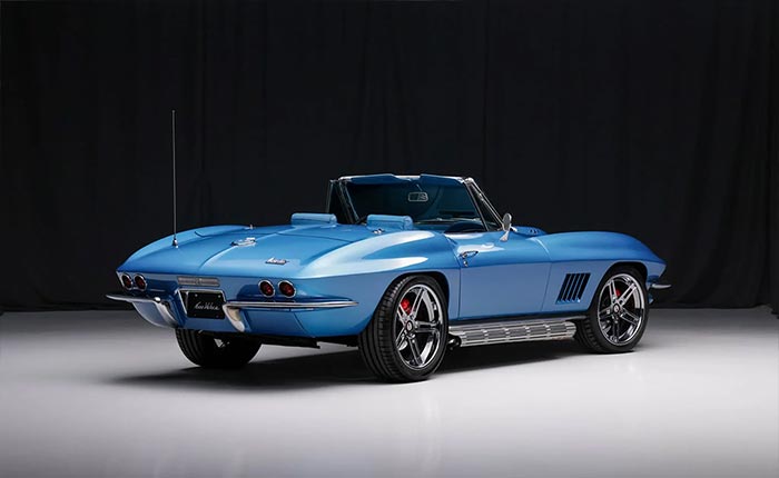 Corvettes for Sale: 1967 Corvette with a 427 Crate Motor and a 5-Speed Manual
