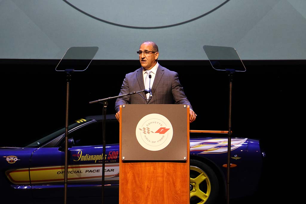 2026 Corvette Hall of Fame Ceremony