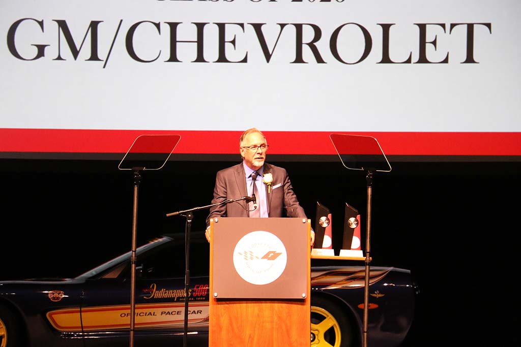 2026 Corvette Hall of Fame Ceremony