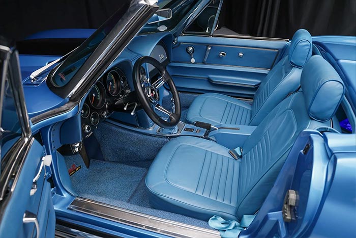 Corvettes for Sale: 1967 Corvette with a 427 Crate Motor and a 5-Speed Manual