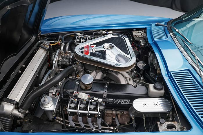 Corvettes for Sale: 1967 Corvette with a 427 Crate Motor and a 5-Speed Manual