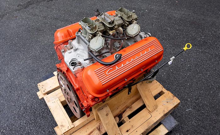 Corvettes for Sale: 1967 Corvette with a 427 Crate Motor and a 5-Speed Manual