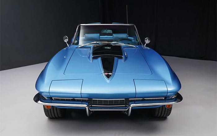 Corvettes for Sale: 1967 Corvette with a 427 Crate Motor and a 5-Speed Manual