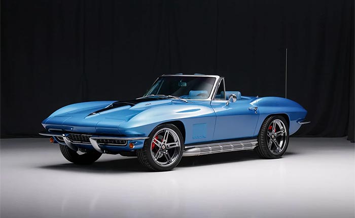 Corvettes for Sale: 1967 Corvette with a 427 Crate Motor and a 5-Speed Manual