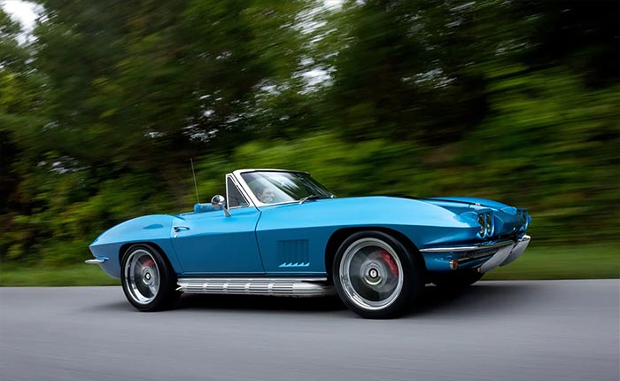 Corvettes for Sale: 1967 Corvette with a 427 Crate Motor and a 5-Speed Manual