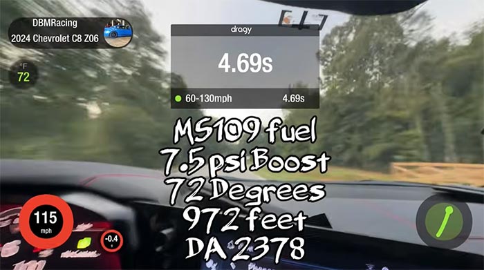 [VIDEO] Is this Twin Turbo C8 Corvette Z06 the Fastest One Yet?
