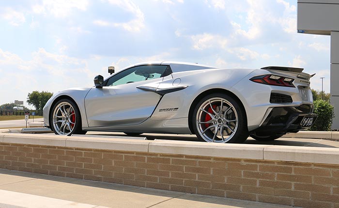 The 2027 Corvette Grand Sport Led Production of All C8s Last Week
