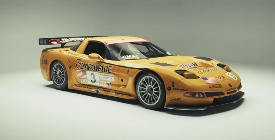 [VIDEO] George Krass on his Ownership of Corvette C5-R Chassis #008