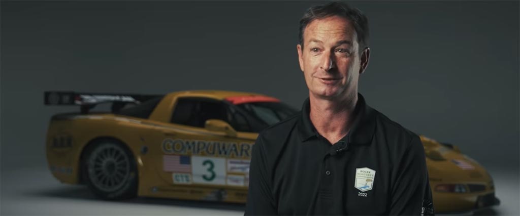 [VIDEO] George Krass on his Ownership of Corvette C5-R Chassis #008