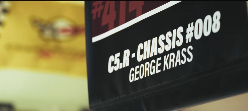 [VIDEO] George Krass on his Ownership of Corvette C5-R Chassis #008