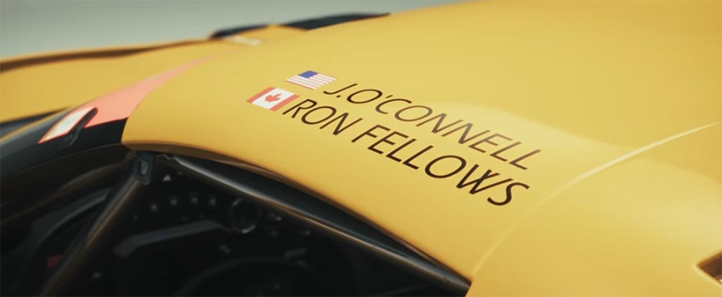 [VIDEO] George Krass on his Ownership of Corvette C5-R Chassis #008