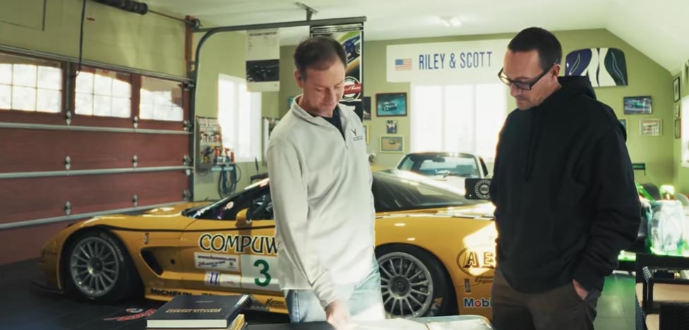 [VIDEO] George Krass on his Ownership of Corvette C5-R Chassis #008