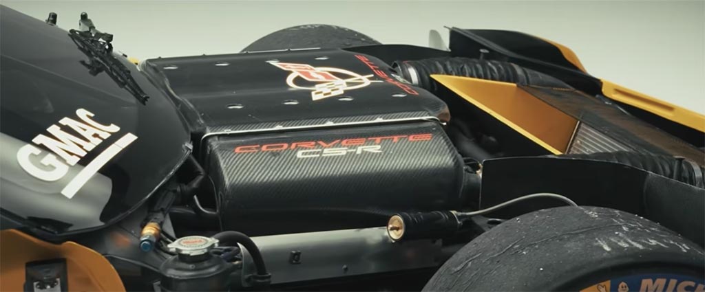 [VIDEO] George Krass on his Ownership of Corvette C5-R Chassis #008