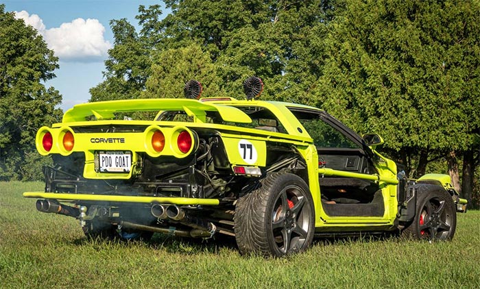 Corvettes for Sale: Unique C4 Corvette Vette Kart Offered on Craigslist