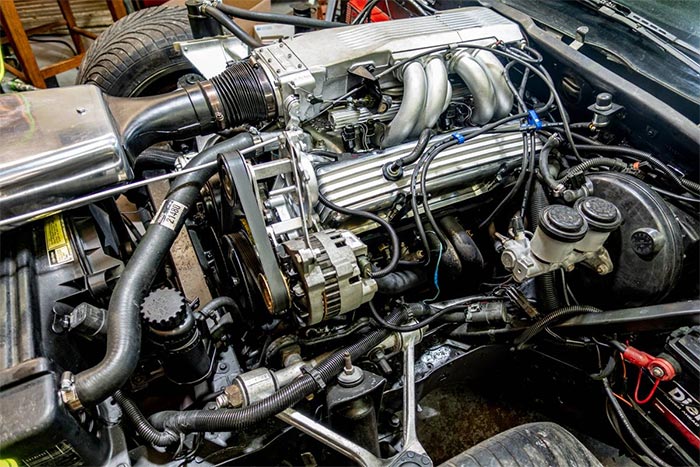 Corvettes for Sale: Unique C4 Corvette Vette Kart Offered on Craigslist