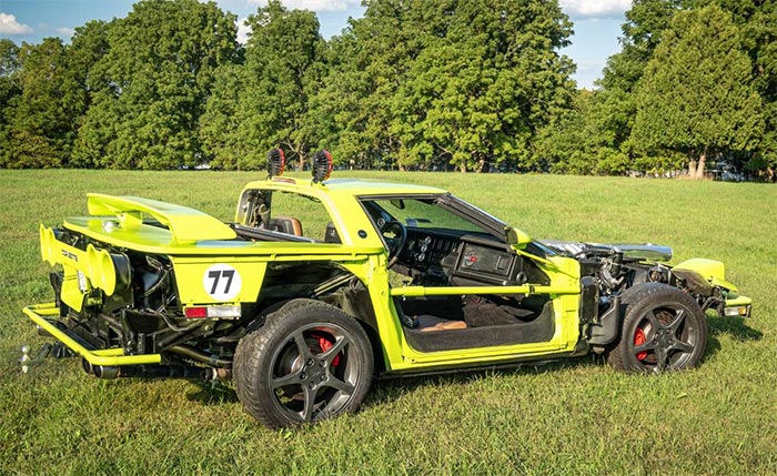 Corvettes for Sale: Unique C4 Corvette Vette Kart Offered on Craigslist