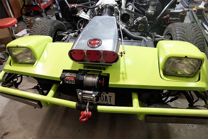 Corvettes for Sale: Unique C4 Corvette Vette Kart Offered on Craigslist