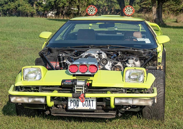 Corvettes for Sale: Unique C4 Corvette Vette Kart Offered on Craigslist