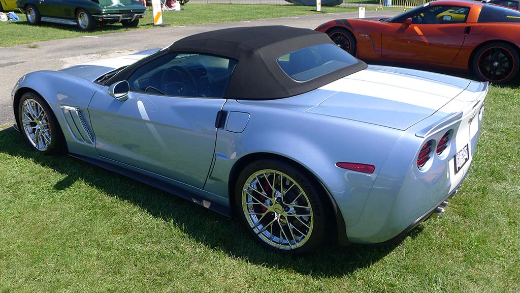 [PICS] The Striped Corvettes of Corvettes at Carlisle