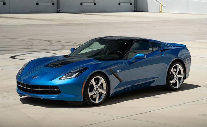Corvettes for Sale: 976-Mile 2014 Corvette Stingray Coupe Premiere Edition with 7-Speed Manual