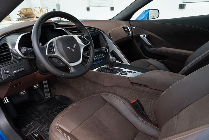 Corvettes for Sale: 976-Mile 2014 Corvette Stingray Coupe Premiere Edition with 7-Speed Manual