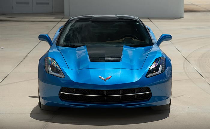 Corvettes for Sale: 976-Mile 2014 Corvette Stingray Coupe Premiere Edition with 7-Speed Manual