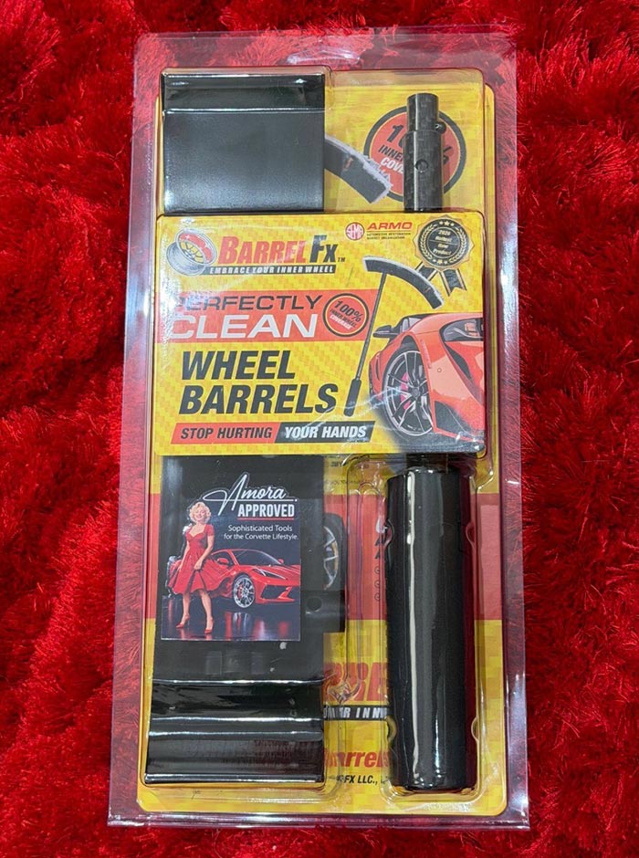 Barrel FX™ Wheel Barrel Cleaner