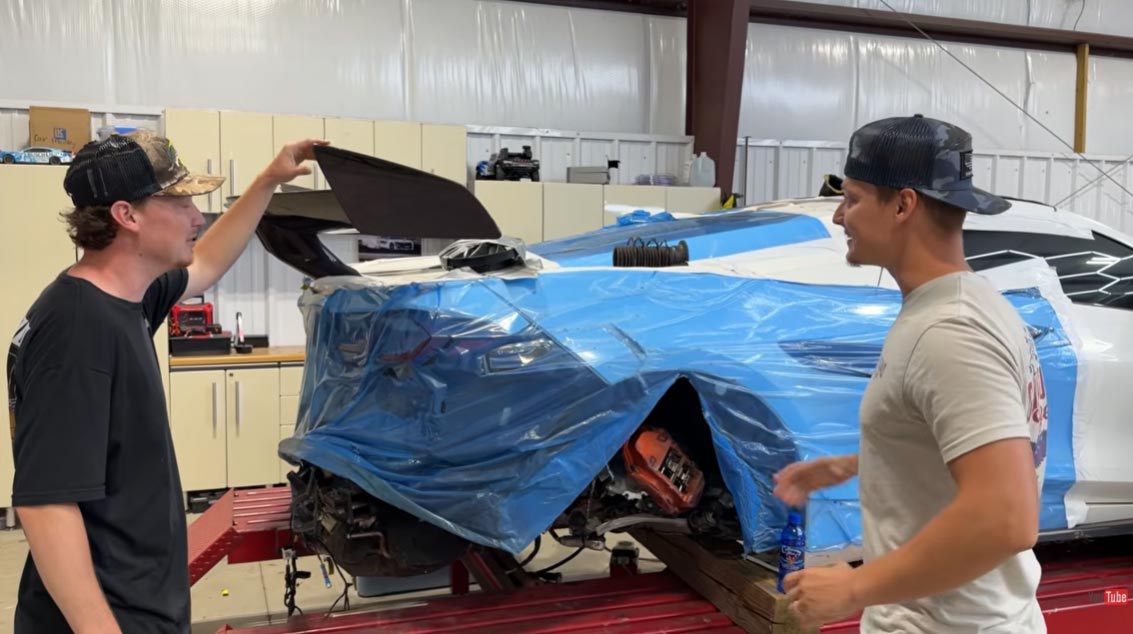 [VIDEO] Goonzquad Attempts to Rebuild a Destroyed C8 Corvette ZR1