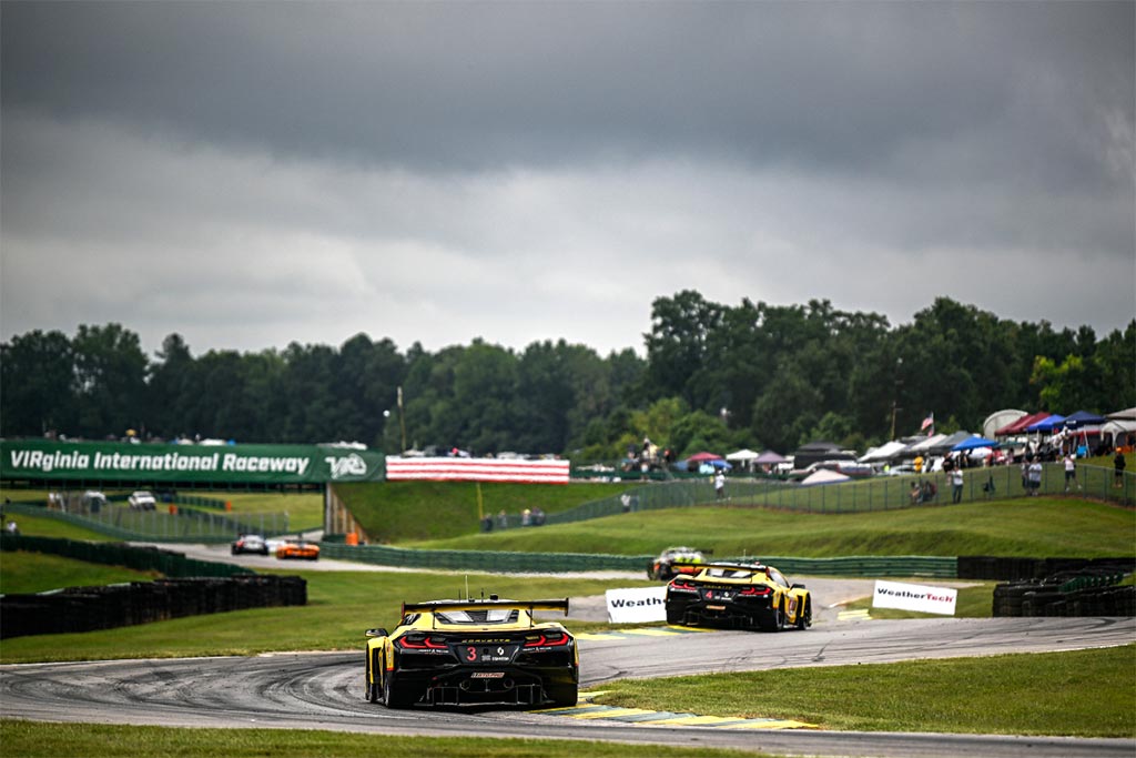 Corvette Racing at Indy: Title Battles on the Bricks