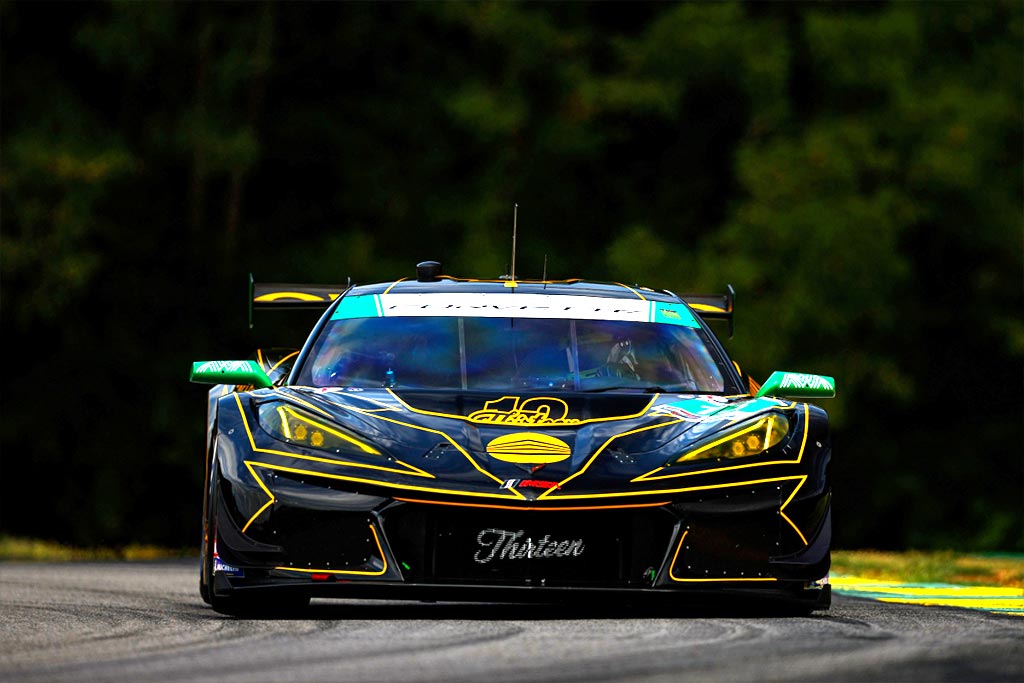 Corvette Racing at Indy: Title Battles on the Bricks