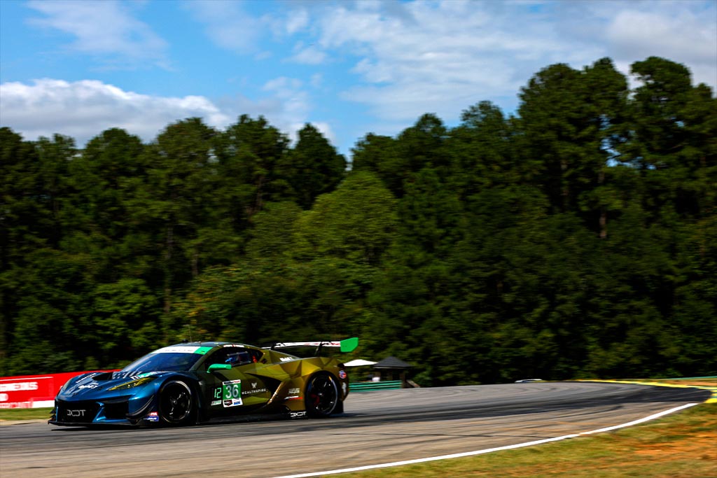 Corvette Racing at Indy: Title Battles on the Bricks