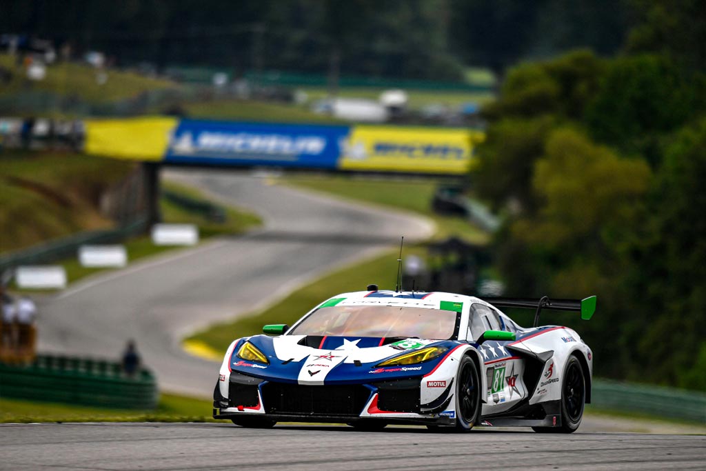 Corvette Racing at Indy: Title Battles on the Bricks