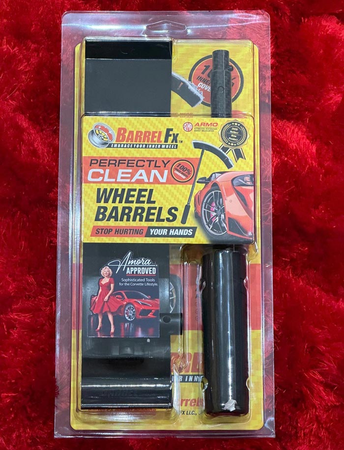 Barrel FX™ Wheel Barrel Cleaner