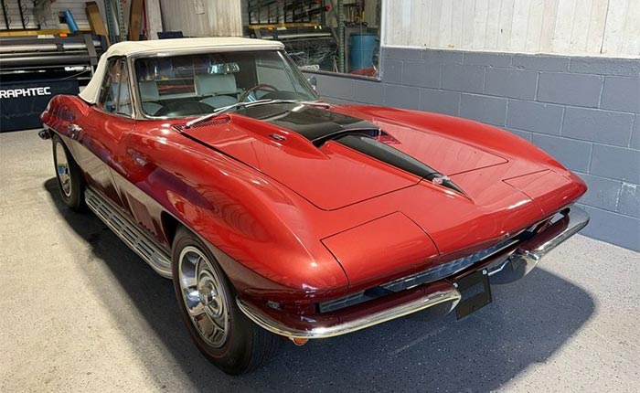 1967 Corvette Sting Ray Convertible