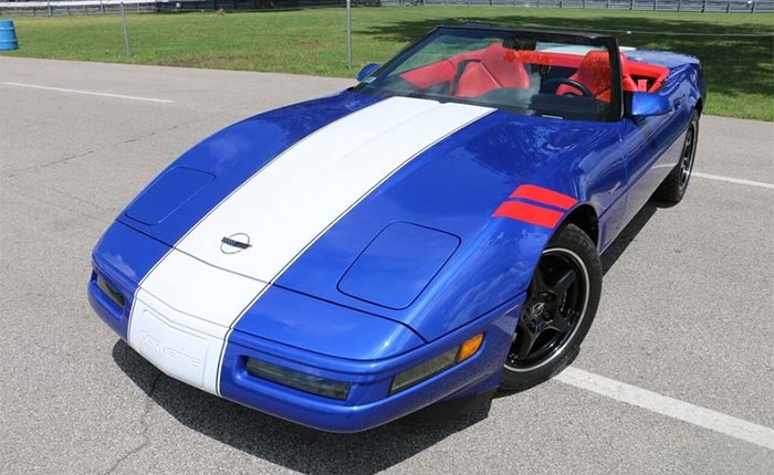 1996 Corvette Grand Sport Convertible