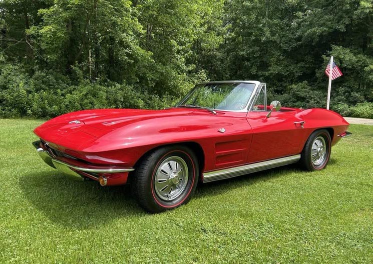 These Corvettes are Headed to the Fall Carlisle Auction on October 1-2