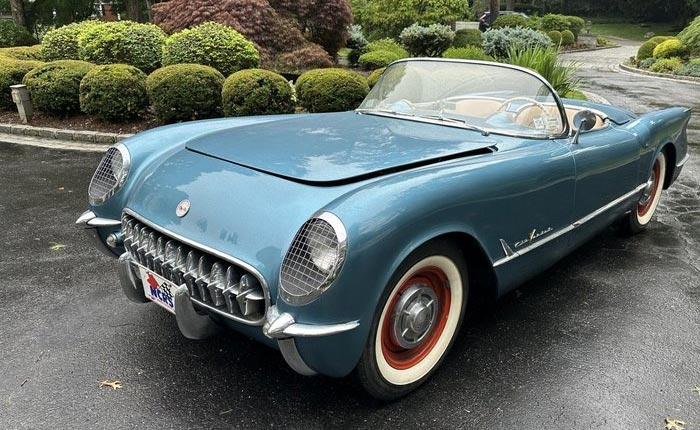 1955 Corvette VIN 068