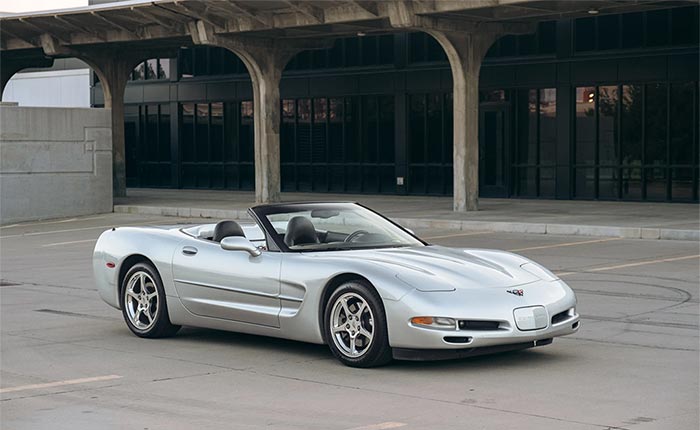 How Low Will this 2002 Corvette Sell for? Dutch Auctions is Where Prices Move From High to Low