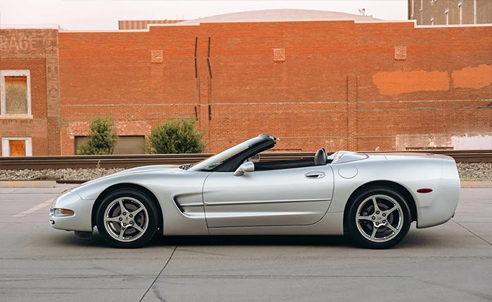 2002 Corvette Convertible Offered at Dutch Auctions