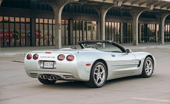 2002 Corvette Convertible Offered at Dutch Auctions