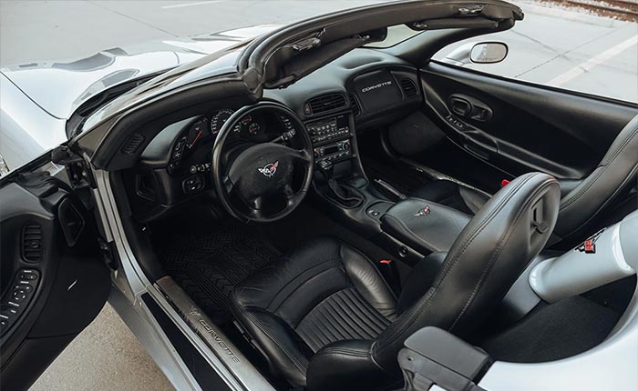 2002 Corvette Convertible Offered at Dutch Auctions